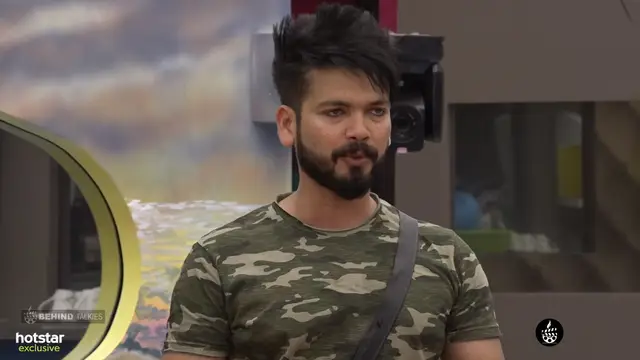 Basheer Bashi in Team captain Bigg Boss House