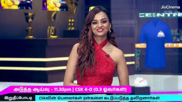 மோசமான செய்தியாளர் என விமர்சித்த ரசிகருக்கு பதிலடி கொடுத்த ஜியோ பிரபலம் சமீனா.