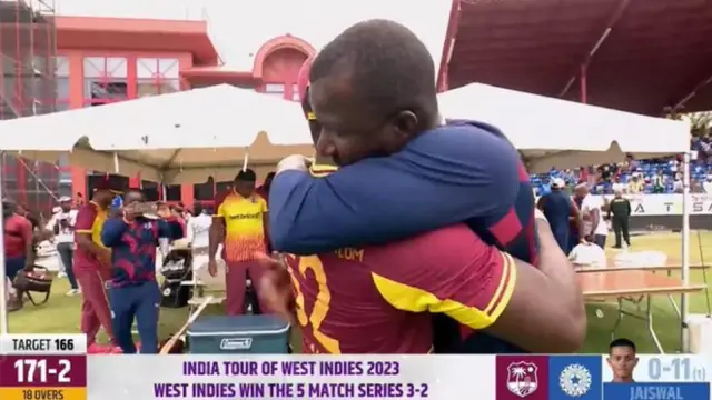 எங்களுடைய மக்கள் முகத்தில் மகிழ்ச்சியை பார்க்க முடிந்தது – வரலாற்று வெற்றிக்கு பிறகு ரோமன் பவல் உருக்கம்.