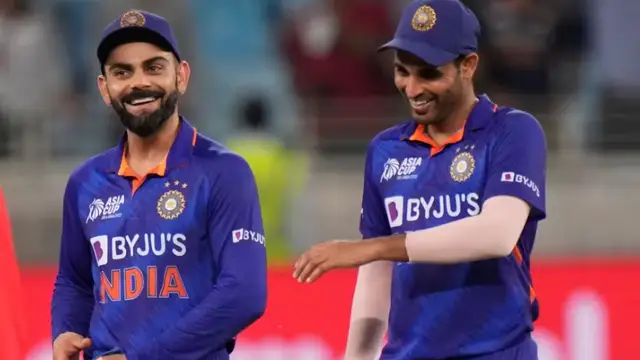 கிரிக்கெட் வீரராக கோலி வரவில்லை என்றார் இந்த விஷயத்தை தான் செய்திருப்பார் – புவனேஷ்வர் குமார் வேடிக்கையான பதில்.