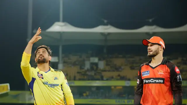 பந்துகளை பறக்கவிட்ட கான்வே, பேட்ஸ்மேன்களை சொல்லி தூக்கிய ஜடேஜா.