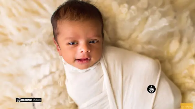 Vj Anjana's Son Rudraksh