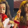 ममता कुलकर्णी ने गाई गणपति बप्पा की आरती, वायरल वीडियो पर बोले लोग- ‘सॉरी बप्पा, हंसी रोकना मुश्किल!’