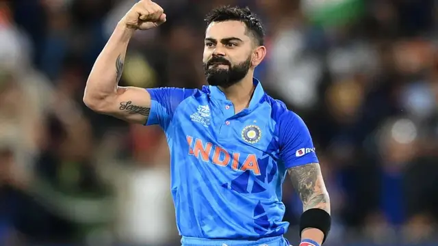 வீடியோ : விராட் கோலி ஏன் நம்பர் 18 ஜெர்சியை அணிகிறார் தெரியுமா? அவரே கூறிய ரகசியம்.