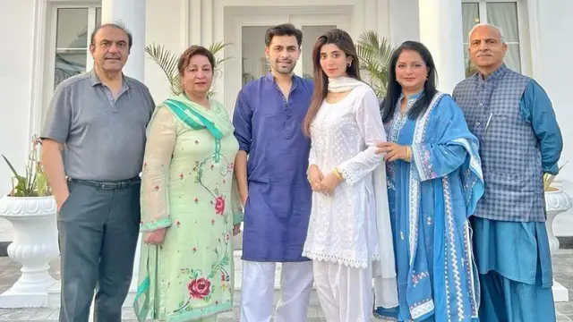 पाकिस्तानी एक्ट्रेस उर्वा होकेन ने प्रेगनेंट होने की अनाउंसमेंट की, फरहान के साथ बेबी बंप दिखाते हुए तस्वीर पोस्ट की