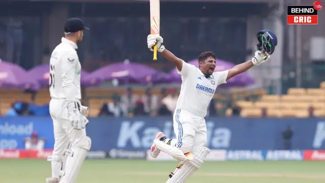 Sarfaraz Khan Century: सरफराज खान ने ठोका टेस्ट करियर का पहला सैकड़ा, धुंआधार बैटिंग से किया कमाल