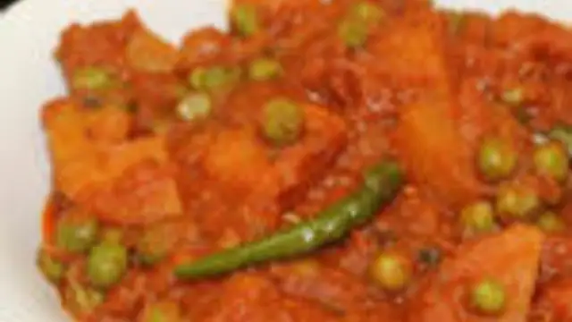 சர்க்கரைவள்ளி கிழங்கு பட்டாணி மசாலா வித்தியாசமா இந்த மாதிரி ஒரு தடவை செஞ்சு பாருங்க!!