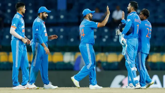 இலங்கை அணியை வீழ்த்திய இந்தியா – வெற்றிக்கு பிறகு ரோஹித் சர்மா கூறியது என்ன?
