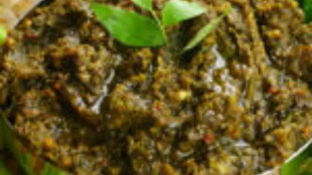 ருசியான கறிவேப்பிலை தொக்கு இப்படி செய்து பாருங்க சாதத்திற்கு மட்டுமல்லாமல் சப்பாத்தி இட்லி தோசைக்கும் வைத்து சாப்பிட, அருமையாக இருக்கும்!