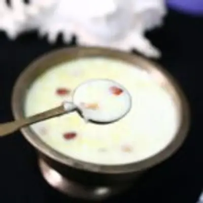 தித்திக்கும் சுவையில் தஞ்சாவூர் புட்டு பாயசம் இப்படி செய்து பாருங்க!