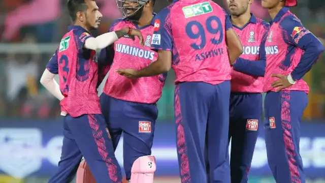 வீடியோ: சுழலில் சிக்கிய கைல் மேயர்ஸ், ஸ்டெம்பை பறக்க விட்ட அஷ்வின், இருப்பினும் தோல்வியை தழுவிய ராஜஸ்தான்.