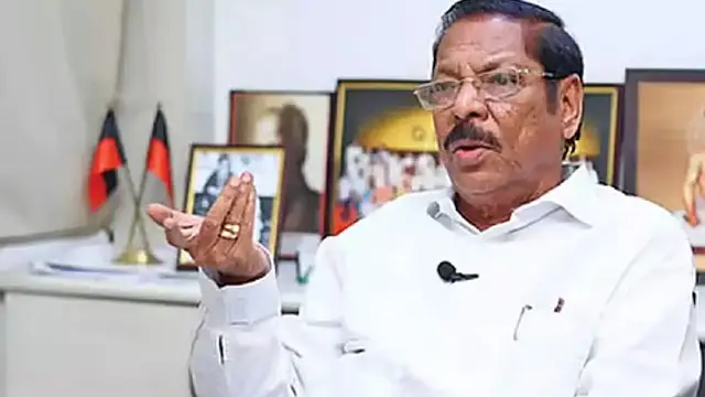 “இனி மக்களுக்காக எதுவும் செய்ய வேண்டாம்... கட்சிக்காரர்களுக்குச் செய்யுங்கள்!” – ஆர்.எஸ்.பாரதி ஆவேசப் பேச்சு