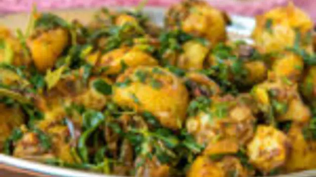 உருளைக்கிழங்கு வைத்து வட இந்திய ஸ்டைலில் ஜீரா ஆலு சப்ஜி இப்படி ஒரு முறை செய்து பாருங்கள்!!