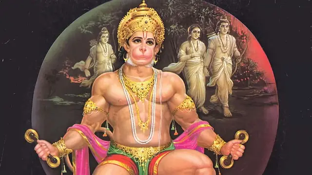 ராம பக்தன் ஆஞ்சநேயர்  ஏன்  செந்தூரம் பூசிக் கொள்வார் என்று தெரியுமா ?