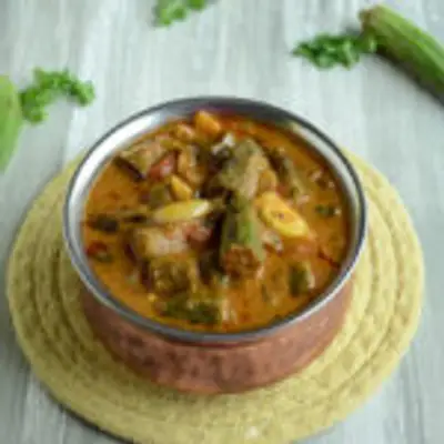 ருசியான வெண்டைக்காய் புளி கூட்டு இப்படி செய்து பாருங்க! ஆஹா இதன் ருசியே தனி தான்!