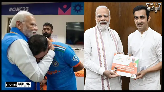 “மோடி அதிர்ஷ்டம் இல்லாதவரா?” மோடியை கேலி செய்தவர்களுக்கு பதிலடி கொடுத்த கம்பீர்.