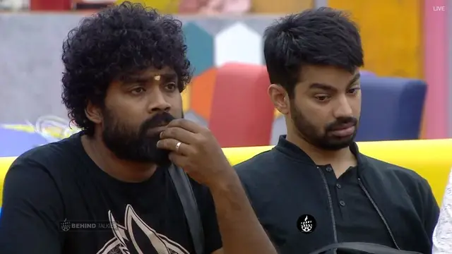 Danny and Mahat in Bigg Boss House