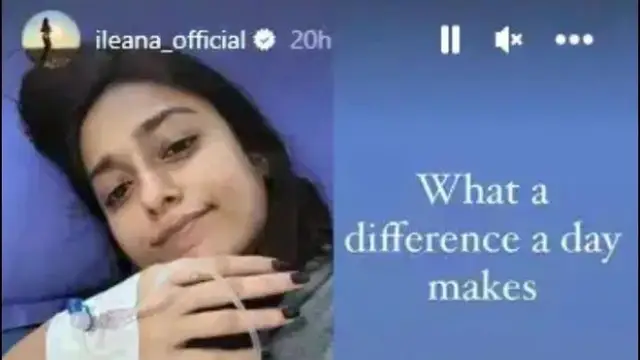 Ileana D’cruz अचानक हुईं बीमार, अस्पताल से शेयर की तस्वीर