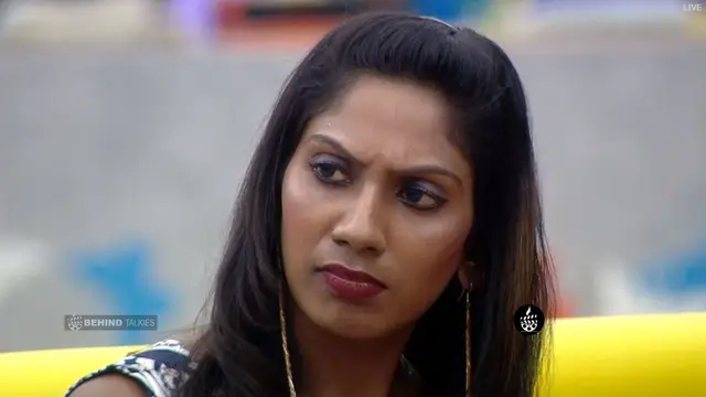 Nithya Angry in Bigg Boss