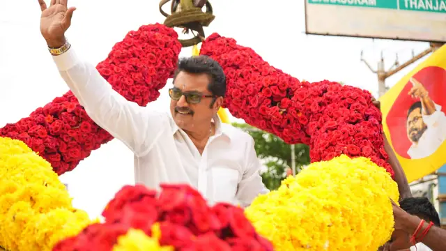 "நாட்டாமை குடும்பம் என புதிய அடையாளம்!" – இணையத்தில் வைரலாகும் சரத்குமாரின் பேச்சு!