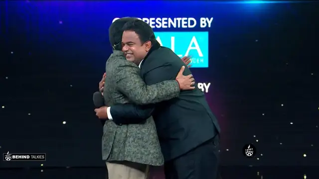 Manjo Varma hugged Mohanlal in Bigg Boss