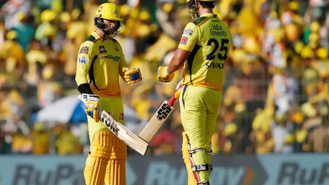 நான் CSK அணியின் முன்னாள் வீரரை போல ஆட விரும்புகிறேன் – தோல்விக்கு பிறகு பேட்டியளித்த டேவின் கான்வே.