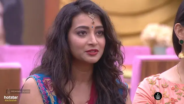 Banu in Bigg Boss House