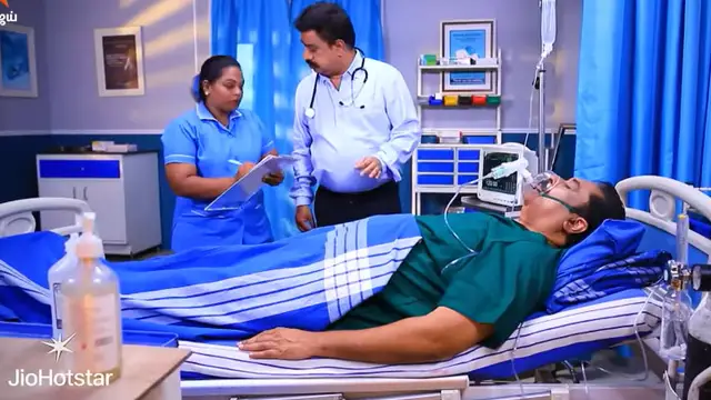 கண்விழித்த முத்துவேல் உண்மையை சொல்லி கதிரை காப்பாற்றுவாரா? பயத்தில் நடுங்கும் குமார் -பாண்டியன் ஸ்டோர்ஸ் 2