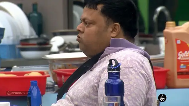 Anoop Chandran In Bigg Boss House
