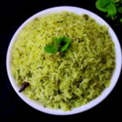சுவையான புதினா சாதம் செய்வது எப்படி.