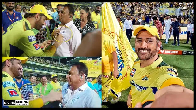 வீடியோ : லிட்டில் மாஸ்டர் கவாஸ்கர் செய்த செயலால் அதிர்ந்த சென்னை மைதானம் – மனதை உருக்கும் காட்சி.