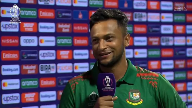 எங்களால் மீண்டும் வலுவாக வர முடியும். எங்களால் இன்னும் அதை செய்ய முடியும் – ஷகிப் நம்பிக்கை