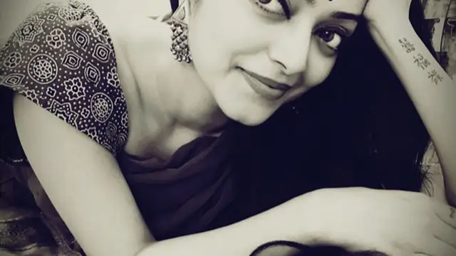 Actress Janani Iyer
