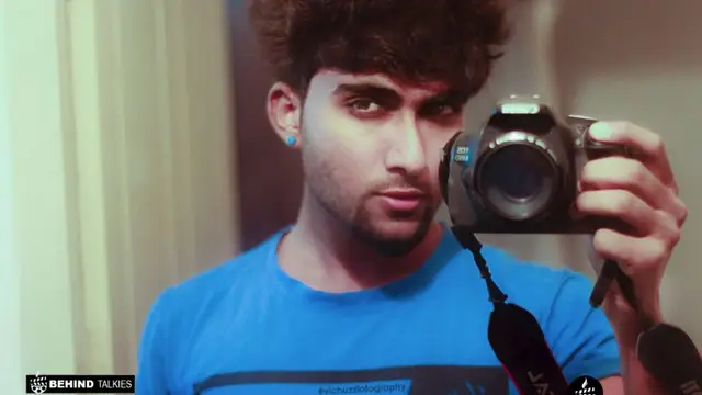 Vishnu Unnikrishnan as photographer