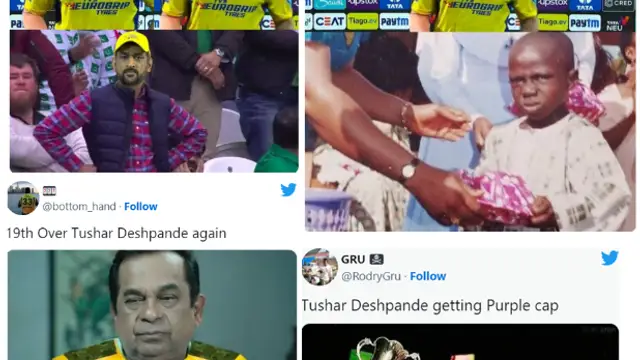 சாதனை படைத்தும் ரசிகர்களால் விமர்சிக்கப்படும் துஷார் தேஷ்பாண்டே, காரணம் என்ன?