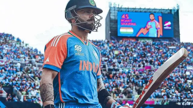 “आप उन कंडीशंस में किसी खिलाड़ी को जज नहीं कर सकते हो” – विराट कोहली के IND vs CAN विश्व कप मुकाबले के पहले खराब प्रदर्शन पर बोले हरभजन सिंह