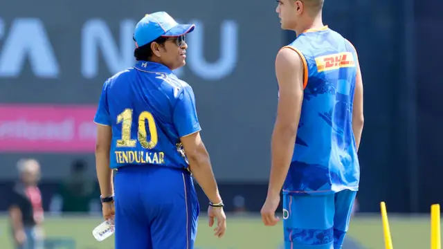 “உன்னுடைய தந்தையாக” மகன் குறித்து சச்சின் டெண்டுல்கர் போட்டுள்ள உருக்கமான பதிவு.