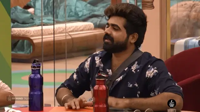 Deepan Murali In Bigg Boss House