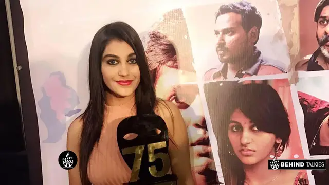 yashika in 75th days DD16 Movie
