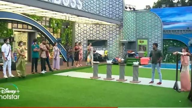 Amazed on this season Big boss Armies ,the top ranked person in the voting, the exited contestant.