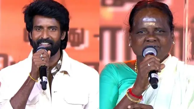 “ரொம்ப கஷ்டப்பட்டு இந்தப் படத்தை பண்ணியிருக்கேன்” – மண்டாடி இசை வெளியீட்டு விழாவில் சூரி உருக்கம்