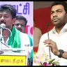 "பொதுமேடையில் தரம் தாழ்ந்த பேச்சு!" – உதயநிதி ஸ்டாலினுக்கு எதிராகக் கொதித்தெழுந்த ஆதவ் அர்ஜுனா!