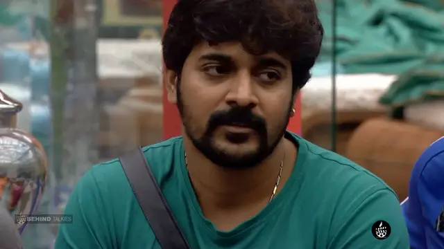 Srinish Aravind In Bigg Boss House14