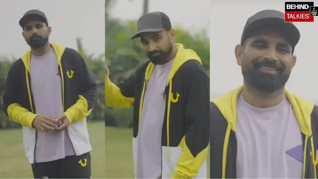 दिग्गज गेंदबाज Mohammed Shami ने क्रिकेट बॉल छोड़ पकड़ी गोल्फ की गेंद, OTT शो को प्रमोट करते दिखे वर्ल्ड कप स्टार