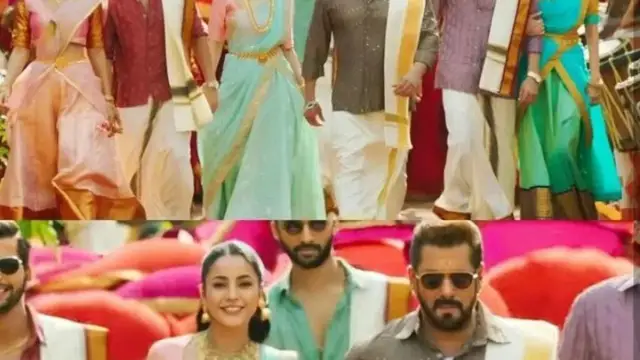 ‘किसी का भाई किसी की जान’ से Shehnaaz Gill का फर्स्ट लुक आया सामने, साड़ी में खूबसूरत दिखीं एक्ट्रेस