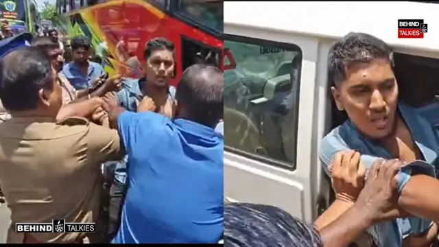 மிரட்டிய எஸ்.ஐ.. ஓங்கி “பளார்” என்று அறைந்த இளைஞர்! தஞ்சையில் பரபரப்பு
