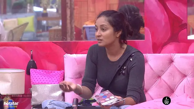 Banu in Bigg Boss House