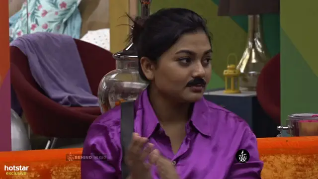 Sreelakshmi In Bigg Boss House