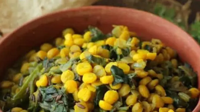चना पालक की दाल बनाने की रेसिपी (Chana Palak Dal Recipe)