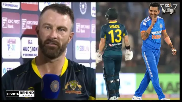 நாங்கள் அந்த இடத்தில் சரியாக செயல்படவில்லை அதுதான் எங்கள் தோல்விக்கு காரணம் – வேட்.